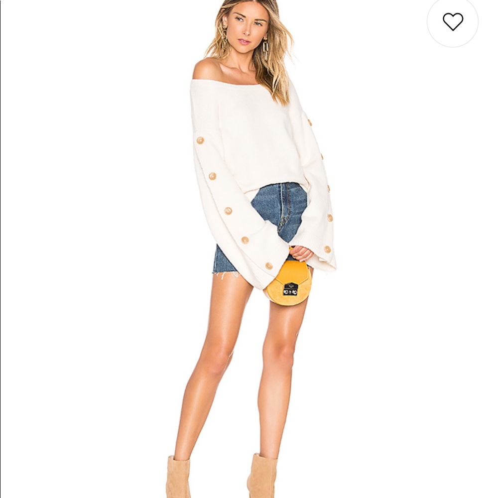 Tularosa Button Sweater . - Picture 3 of 3